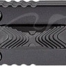 Нож Microtech Dirac Delta DE Black Blade Tactical