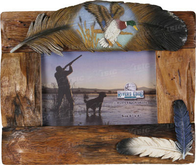 Фоторамка Riversedge Duck Hunt Frame 4" x 6"