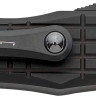 Нож Microtech Hera Double Edge Black Blade Frag. Black