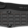 Нож Microtech Hera Double Edge Black Blade Frag. Black