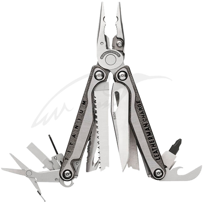 Мультитул Leatherman 832528 Charge TTi Plus синтет.чехол