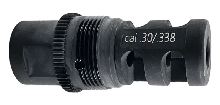 Дульне гальмо-компенсатор ASE UTRA BoreLock кал. 30/.338 M18x1.5 AI