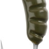 Мормишка вольфрамова Viking Fishing Shrimp+bead 0.95g 9mm Olive+Y (5шт)