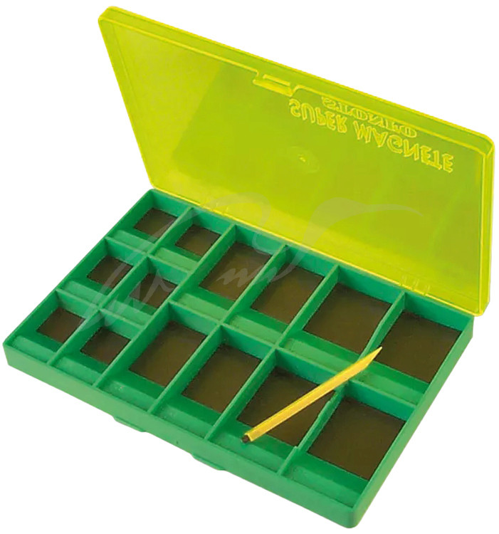 Коробка магнітна Stonfo 248S Super Magnetic Box 14 осередків