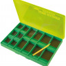 Коробка магнітна Stonfo 248S Super Magnetic Box 14 осередків