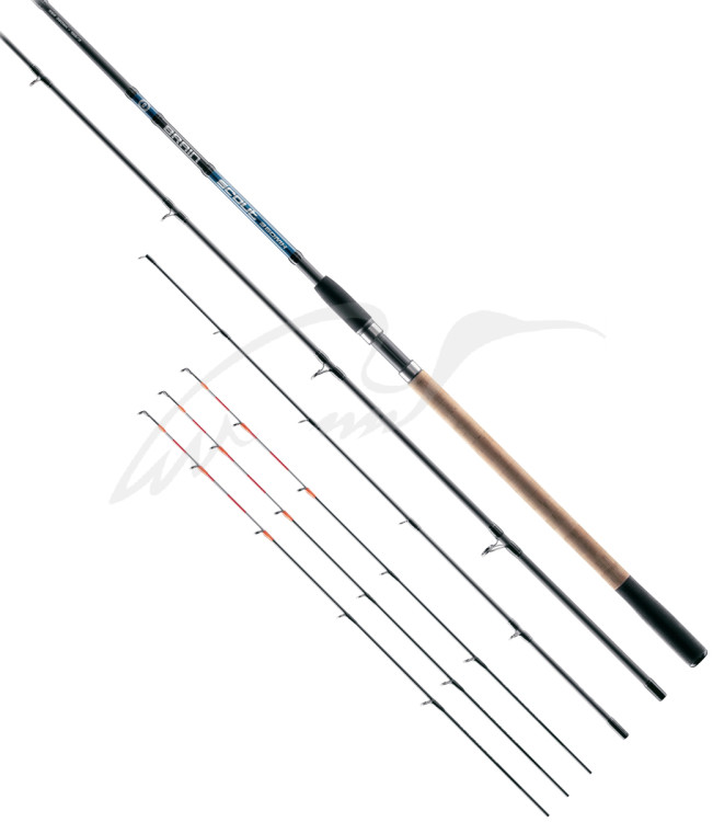 Вудилище фідерне Brain Scout 3.90m max 90g Black EVA