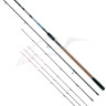 Вудилище фідерне Brain Scout 3.90m max 90g Black EVA