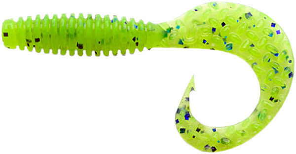 Силікон UpStream Swirl 3" #313 green apple (6шт/уп) Силікон UpStream Swirl 3" #313 green apple (6шт/уп)