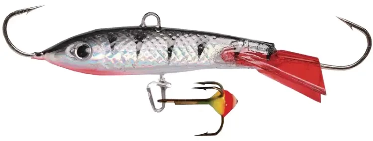 Балансир Lucky John Classic 7 (з трійником) 70mm 20.0g #12HRT Балансир Lucky John Classic 7 (з трійником) 70mm 20.0g #12HRT