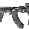 Цівка FAB Defense полімерна для Сайги. Колір - чорний