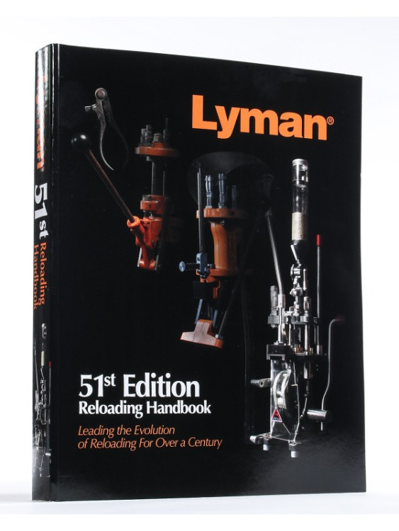 Книга Lyman 51st Edition Reloading