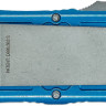 Нож Microtech Exocet Double Edge Stonewash. Distressed blue