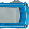 Нож Microtech Exocet Double Edge Stonewash. Distressed blue