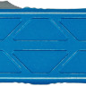 Нож Microtech Exocet Double Edge Stonewash. Distressed blue