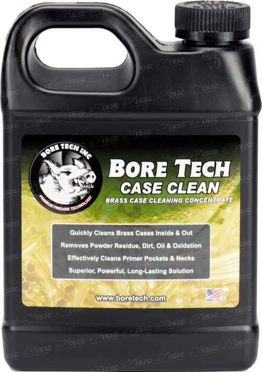 Засіб для чищення гільз Bore Tech CASE/CLEANER CARTRIDGE. Обсяг - 946 мл