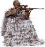 Засидка Ameristep Predator Hunter 3D Chair&Cover system Колір: Snow AP