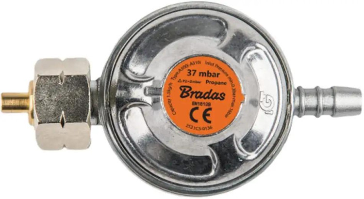 Редуктор Bradas 37 mBar