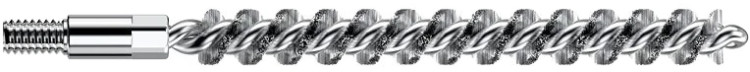 Ерш Real Avid Bore-Max Speed Brushes кал. 22. Бронза. 8/32 M