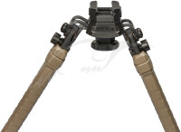 Сошки FAB Defense SPIKE (180-290 мм) Picatinny. К: пісочний