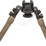 Сошки FAB Defense SPIKE (180-290 мм) Picatinny. К: пісочний