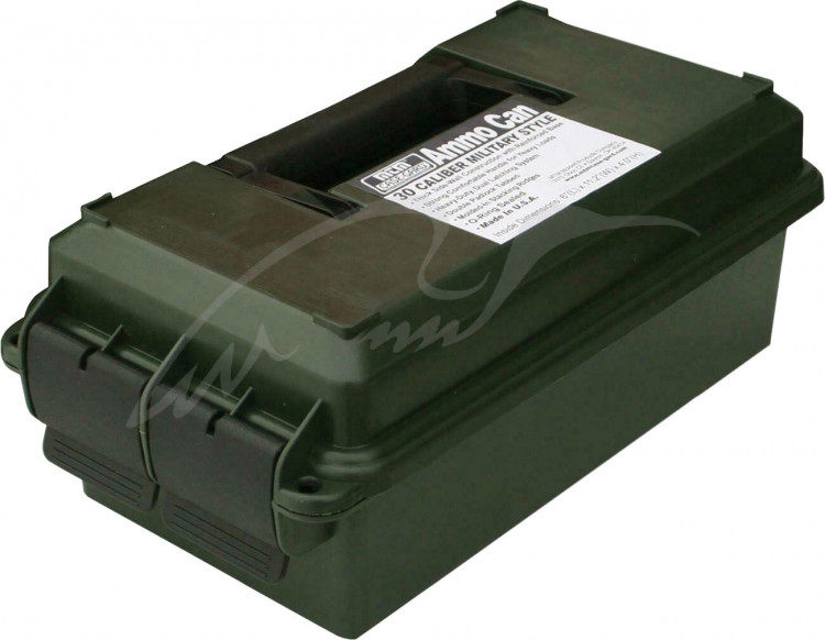 Ящик для патронів MTM AC (18,8 х34, 3х13 см). Колір – олива