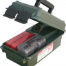 Ящик для патронів MTM AC (18,8 х34, 3х13 см). Колір – олива