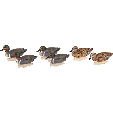 Чучела чирок-свистунок - Flambeau Green Wing Teal Decoys, 6шт.