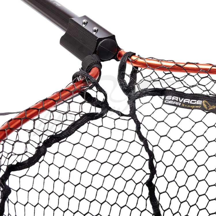 Подсак Savage Gear Full Frame Landing Net Telescopic XL (85x70cm) 120-200cm