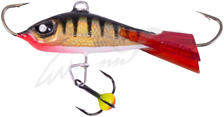 Балансир Lucky John Baltic 5 (с тройником) 50mm 22.0g #11HRT Балансир Lucky John Baltic 5 (с тройником) 50mm 22.0g #11HRT