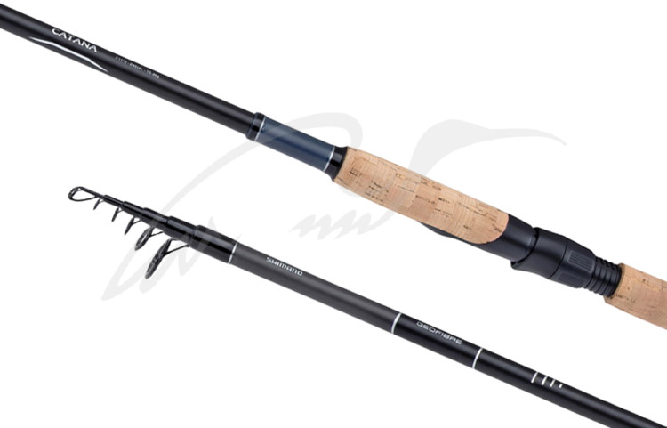 Спиннинг Shimano Catana FX Spinning Tele 2.10m 10-30g