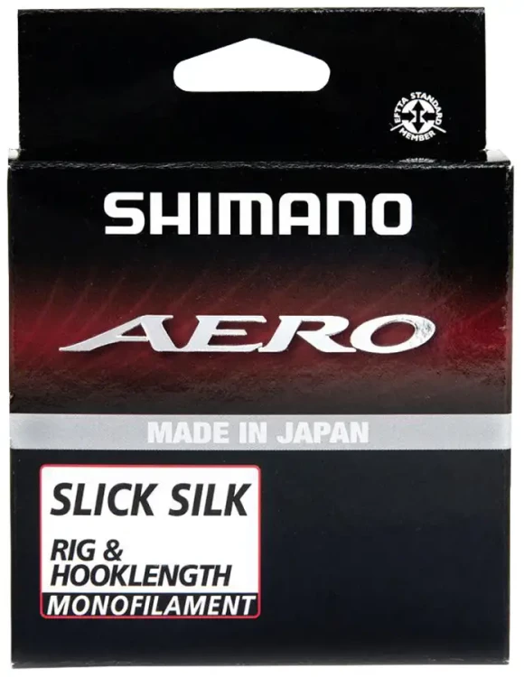 Леска Shimano Aero Slick Silk Rig/Hooklength 100m 0.190mm 3.45kg