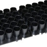 Підставка MTM Shotshell Tray на 50 глакоствольних патронів 12 кал. Колір - чорний