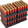 Підставка MTM Shotshell Tray на 50 глакоствольних патронів 12 кал. Колір - чорний