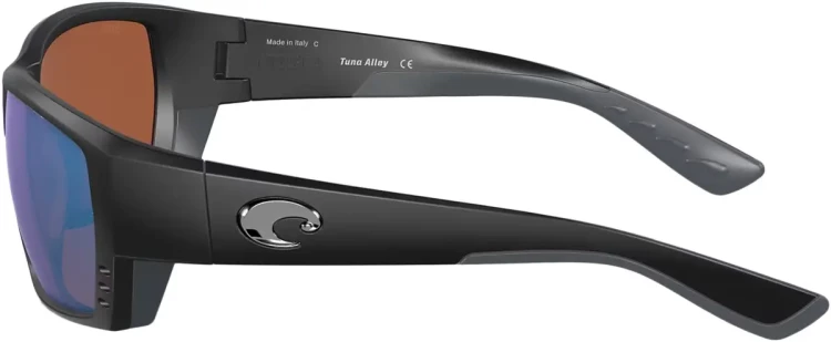 Окуляри Costa Del Mar Tuna Alley matte Black/green mirror 580G