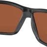 Окуляри Costa Del Mar Tuna Alley matte Black/green mirror 580G