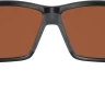 Окуляри Costa Del Mar Tuna Alley matte Black/green mirror 580G
