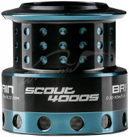 Шпуля Brain Scout 3000S метал