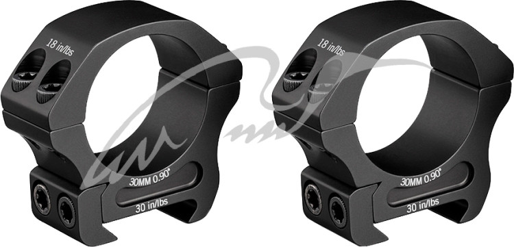 Кільця Vortex Pro Series. d - 30 мм. Low. Weaver/Picatinny