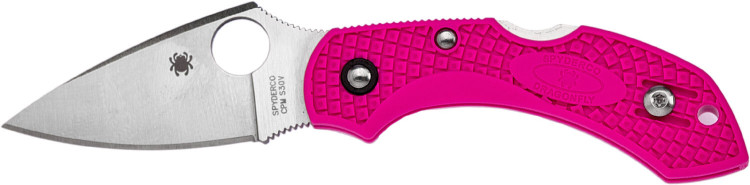 Нож Spyderco Dragonfly 2 S30V pink