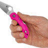 Нож Spyderco Dragonfly 2 S30V pink