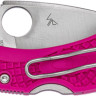 Нож Spyderco Dragonfly 2 S30V pink
