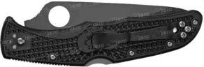 Ніж Spyderco Endura4 Black