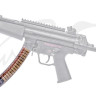 Магазин ETS для MP5 9 мм. Ємність - 40 патронів. Прозорий
