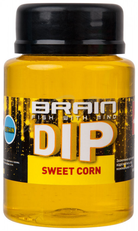 Діп для бойлів Brain F1 Sweet Corn (кукурудза) 100ml