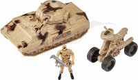 Игровой набор ZIPP Toys Z military team Танк