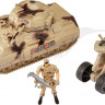 Игровой набор ZIPP Toys Z military team Танк