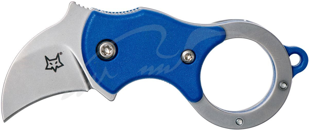 Нож Fox Mini-Ka gray blue