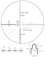 Бинокль Vortex Ranger HD 10х50 с дальномерной сеткой MRAD