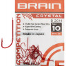 Крючок Brain Crystal B2011 #14 (20 шт/уп) ц:red