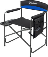 Стул KingCamp ASH Black/Blue